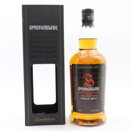 Springbank 12 Year Old - Cask Strength 2016