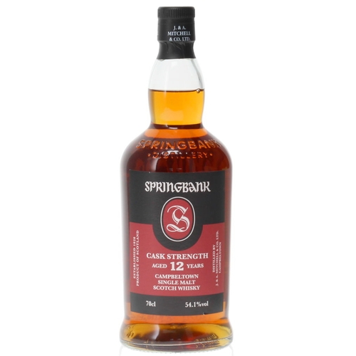 Springbank 12 Year Old - Cask Strength 2023