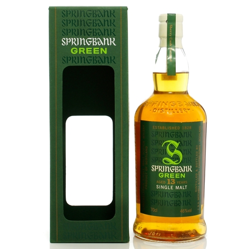 Springbank 13 Year Old - Green
