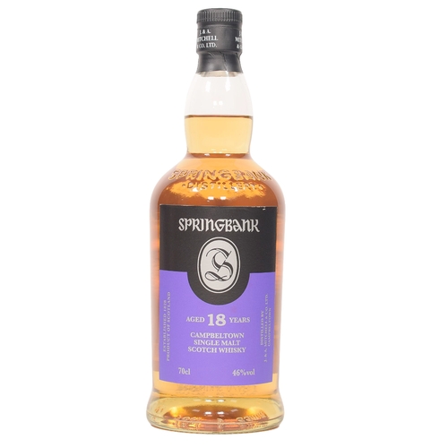 Springbank 18 Year Old - 2024