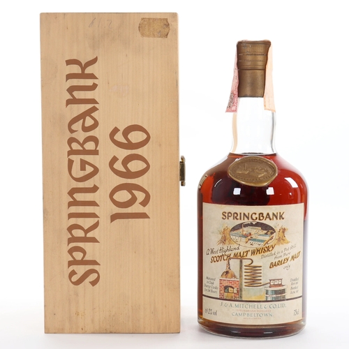 Springbank 1966 - Cask No. 442 - Local Barley