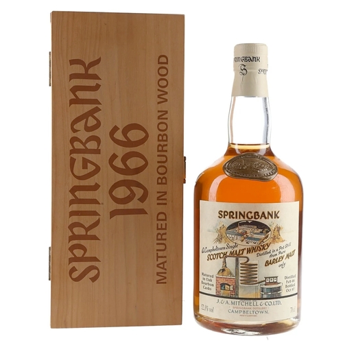 Springbank 1966 - Local Barley - Cask No. 488