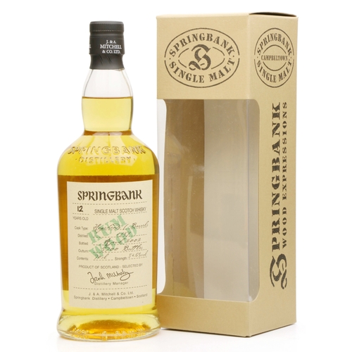 Springbank 1989 - 12 Year Old - Rum Wood