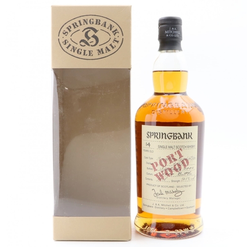 Springbank 1989 - 14 Year Old - Port Wood