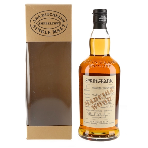 Springbank 1997 - 11 Year Old - Madeira Wood