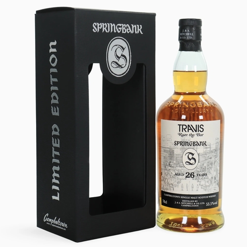 Springbank 1998 - 26 Year Old - Travis - Raze The Bar