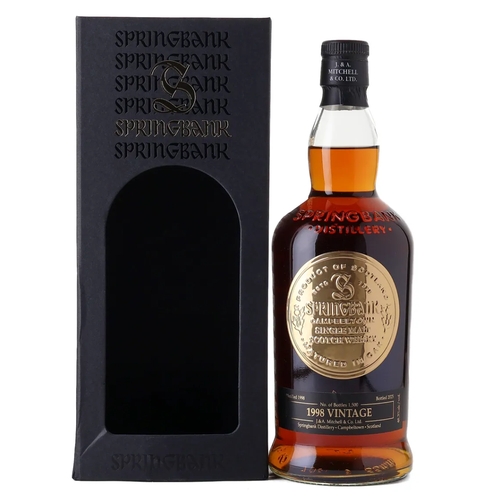 Springbank 1998 Vintage - 2025 Release