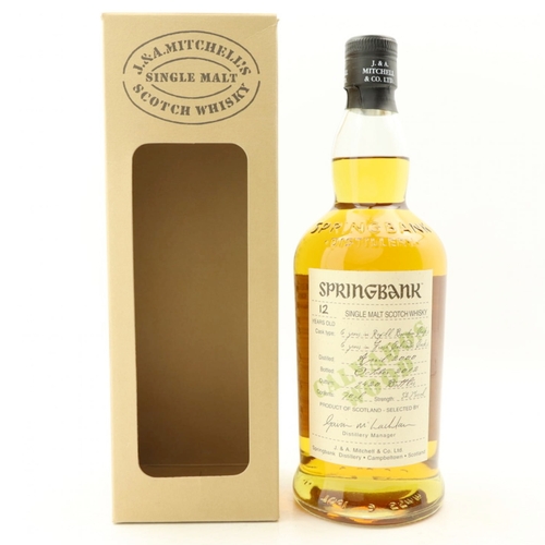 Springbank 2000 - 12 Year Old - Calvados Wood