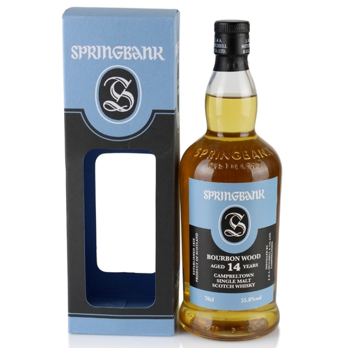 Springbank 2002 - 14 Year Old - Bourbon Wood
