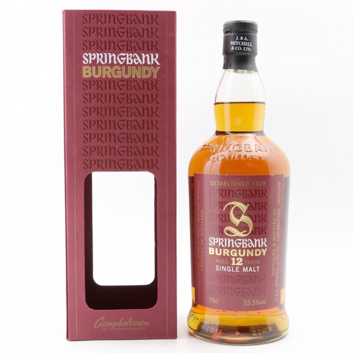 Springbank 2003 - 12 Year Old - Burgundy