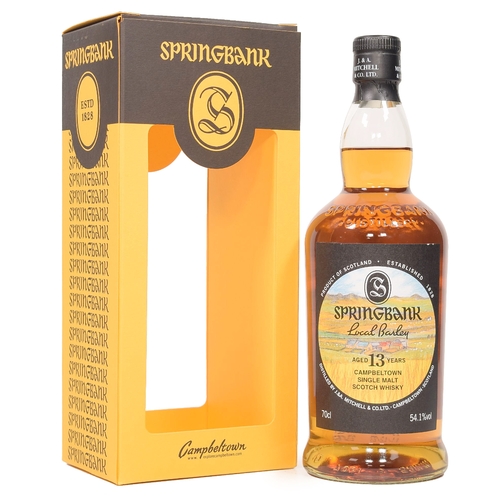 Springbank 2010 - 13 Year Old - Local Barley
