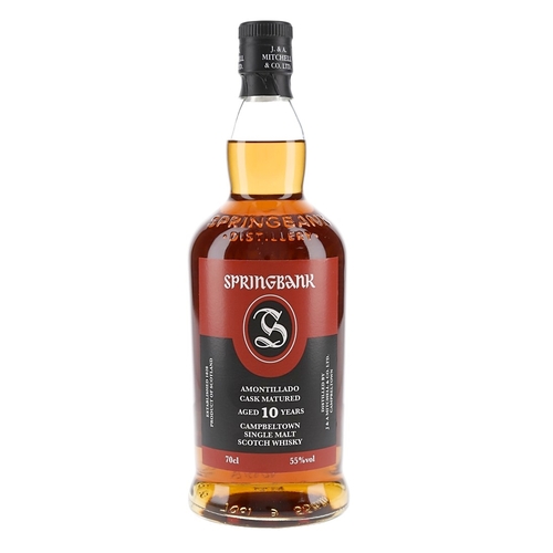 Springbank 2014 - 10 Year Old - Amontillado Cask