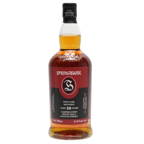 Springbank 2015 - 10 Year Old - Fino Cask Matured