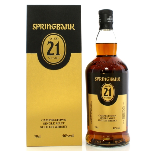 Springbank 21 Year Old - 2022 Release