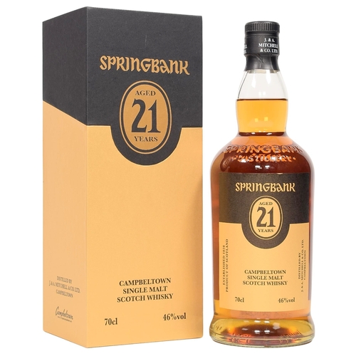 Springbank 21 Year Old - 2023 Release