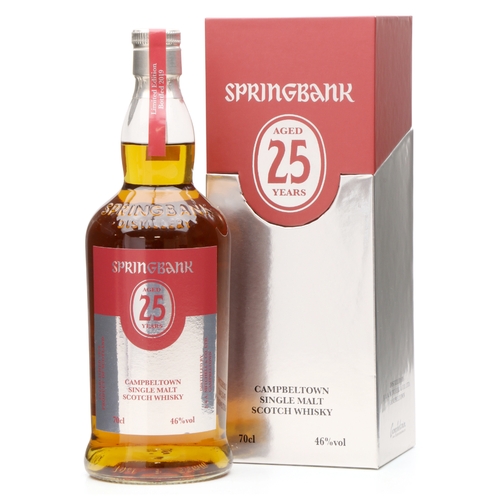 Springbank 25 Year Old - 2019 Limited Edition