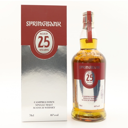 Springbank 25 Year Old - 2020 Limited Edition