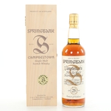 Springbank 25 Year Old - Millennium Limited Edition