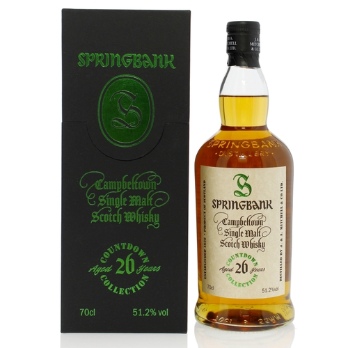 Springbank 26 Year Old - 2024 Countdown Collection