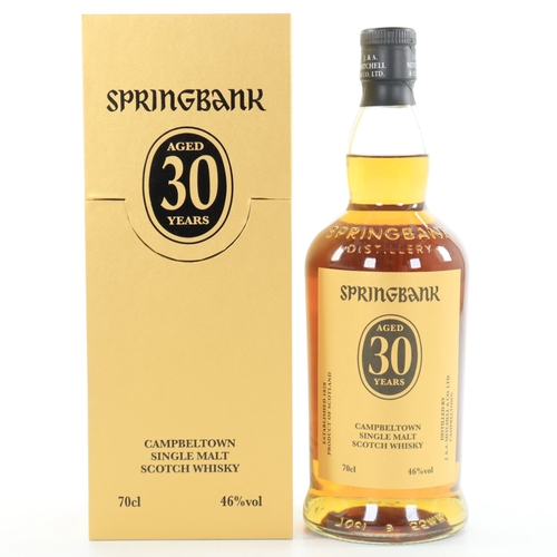 Springbank 30 Year Old - 2024 Release