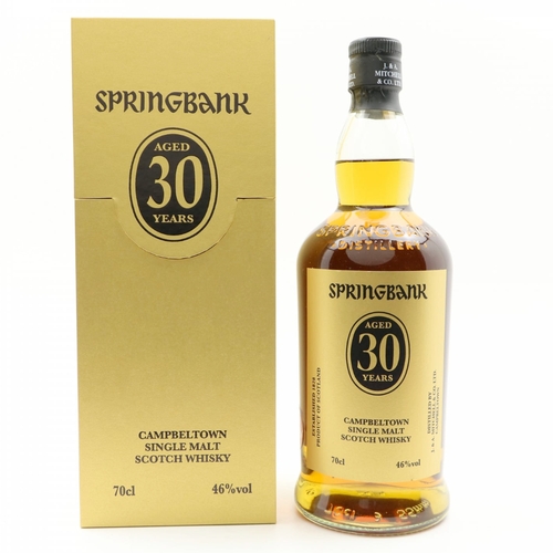 Springbank 30 Year Old - Limited Release 2022