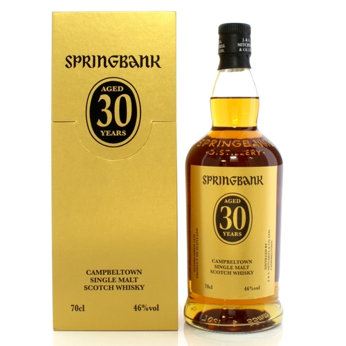 Springbank 30 Year Old - Limited Release 2023