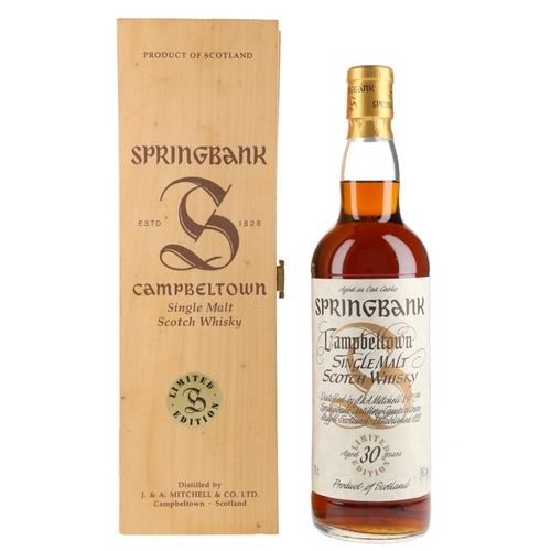 Springbank 30 Year Old - Millennium Limited Edition