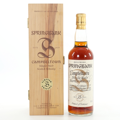 Springbank 35 Year Old - Millennium Limited Edition