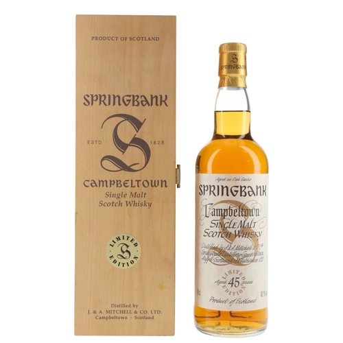 Springbank 45 Year Old - Millennium Limited Edition
