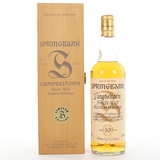 Springbank 50 Year Old - Millennium Limited Edition