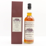 Springbank Christmas 2013 - Burgundy Wood