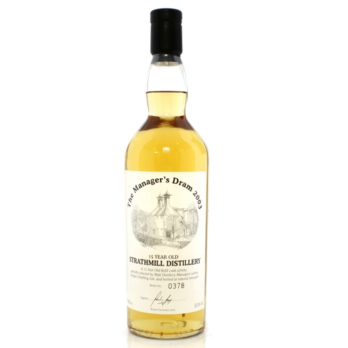 Strathmill 15 Year Old - The Manager's Dram