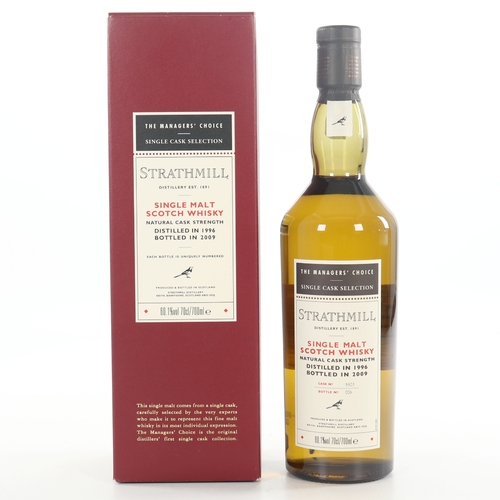 Strathmill 1996 - Cask no. 5503 - Managers Choice