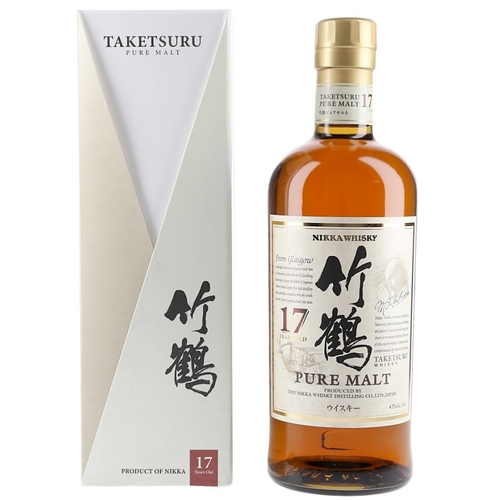 Taketsuru 17 Year Old - Pure Malt - Nikka