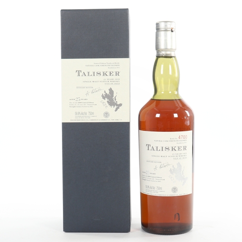Talisker 1975 - 25 Year Old - 2001 Release
