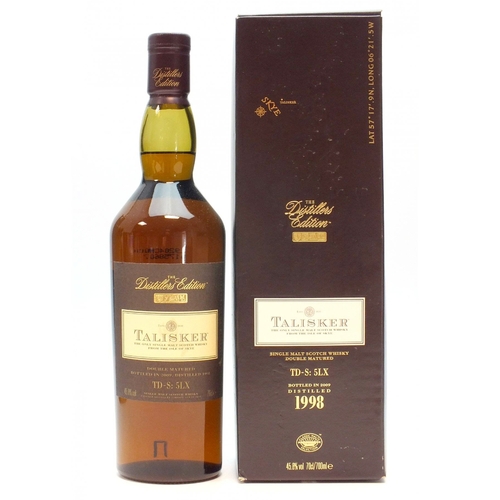 Talisker 1998 - Distillers Edition