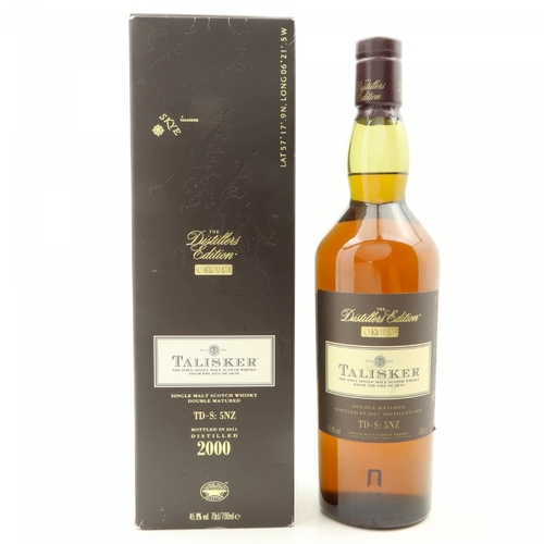 Talisker 2000 - Distillers Edition - TD-S: 5NZ