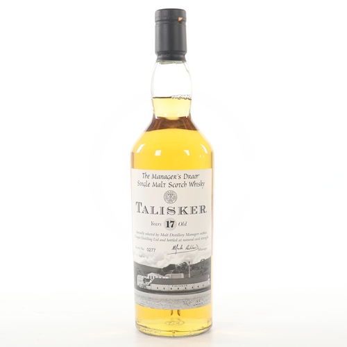Talisker 2011 - 17 Years Old - The Manager's Dram