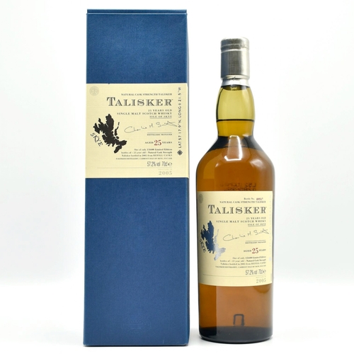 Talisker 25 Year Old - 2005 Release - Cask Strength