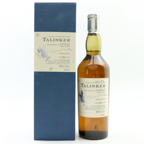 Talisker 25 Year Old - 2006 Release - Cask Strength