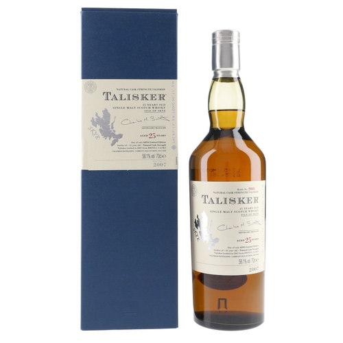 Talisker 25 Year Old - 2007 Release