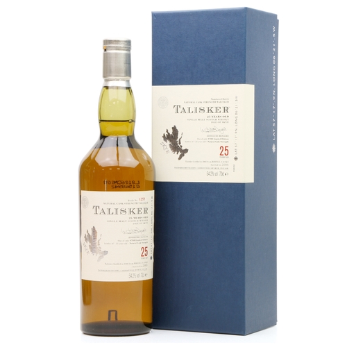 Talisker 25 Year Old - 2008 Release