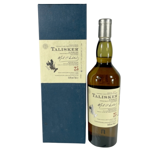 Talisker 25 Year Old - 2009 Release