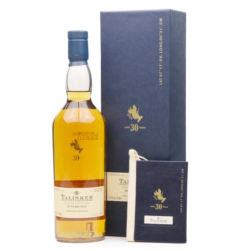 Talisker 30 Year Old - 2009 Release