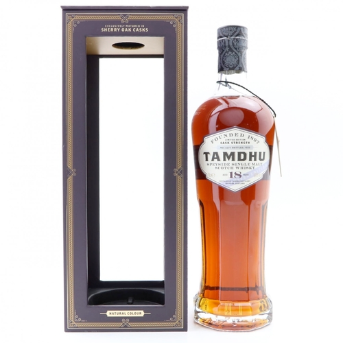 Tamdhu 18 Years Old - Cask Strength
