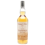 Teaninich 2001 - 17 Years Old - The Manager's Dram