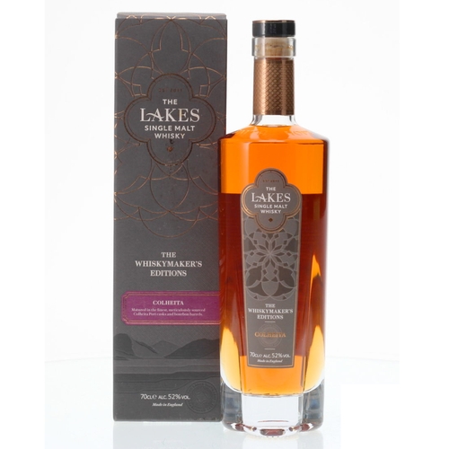 The Lakes Colheita - The Whiskymaker's Editions