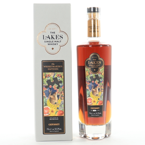 The Lakes Odyssey - The Whiskymaker's Editions