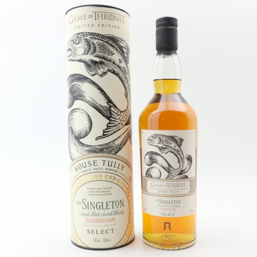 The Singleton of Glendullan Select - House Tully - Game of Thrones