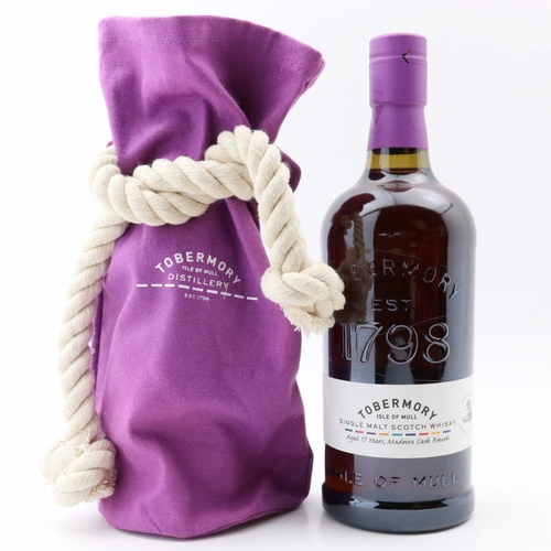 Tobermory 2003 - 17 Year Old - Madeira Cask Finish